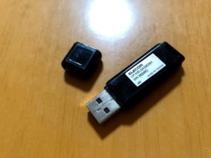 USBメモリデータ救出