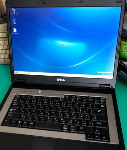 パソコン修理-Windows7HDD交換リカバリ