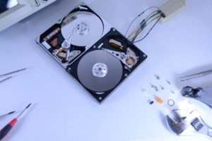 矢板市-ブルーバックパソコンからデータ復旧サポート