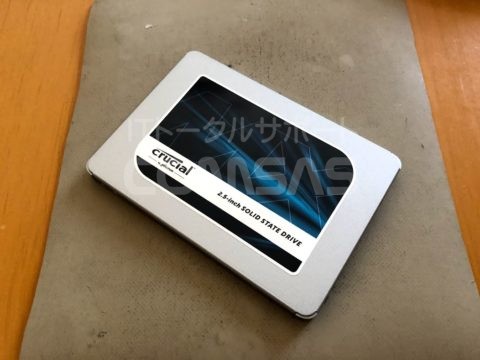 LAVIE-SSD換装 